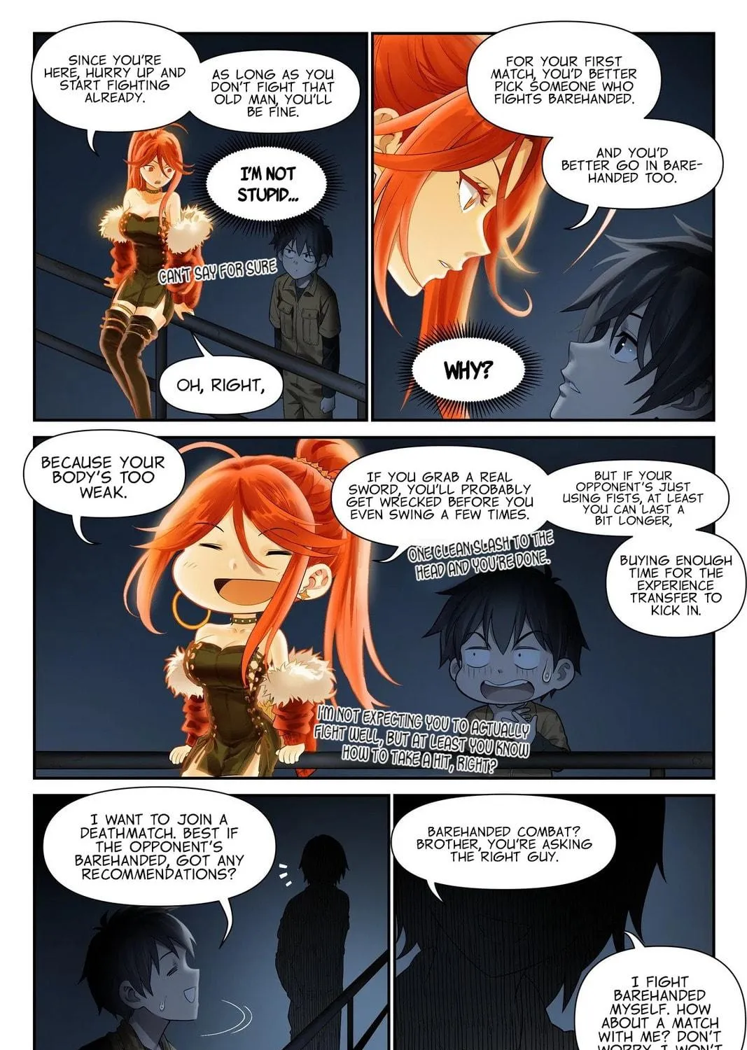 Read The Sorcerer Manual chapter 12 image 38 on Lezhin