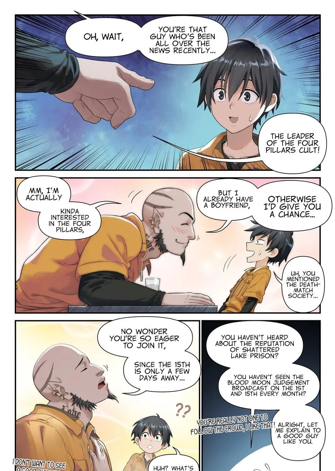 Read The Sorcerer Manual chapter 12 image 4 on Lezhin