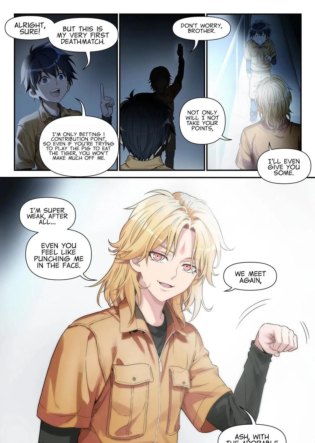 Read The Sorcerer Manual chapter 12 image 40 on Lezhin
