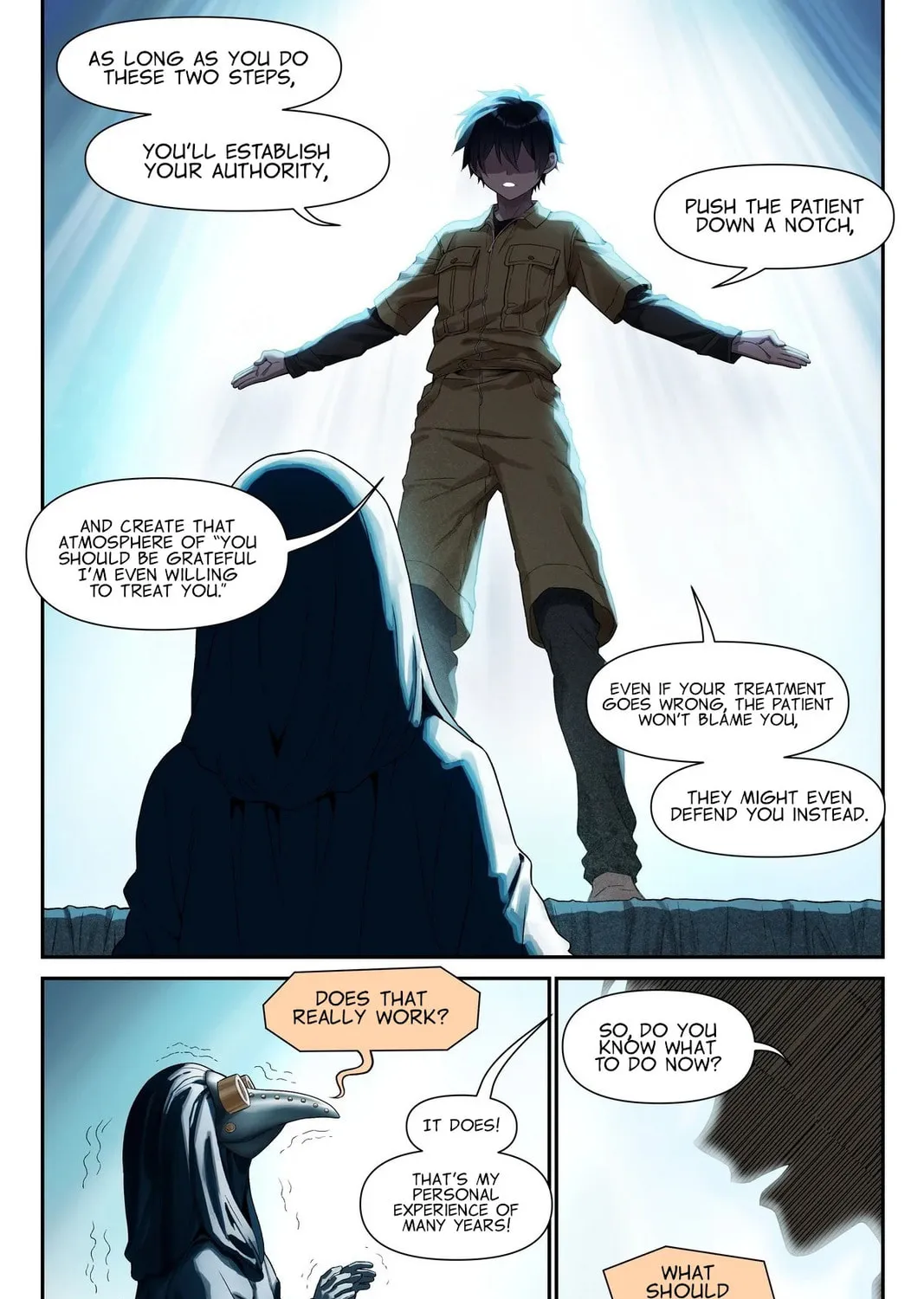 Read The Sorcerer Manual chapter 15 image 12 on Lezhin