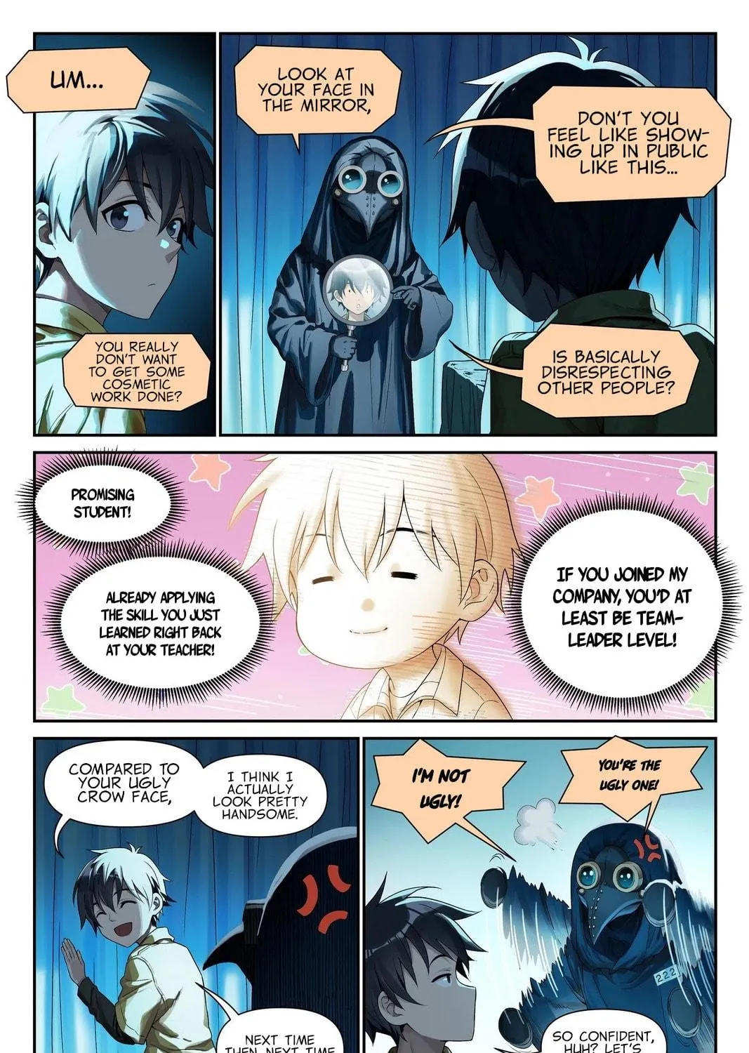 Read The Sorcerer Manual chapter 15 image 16 on Lezhin