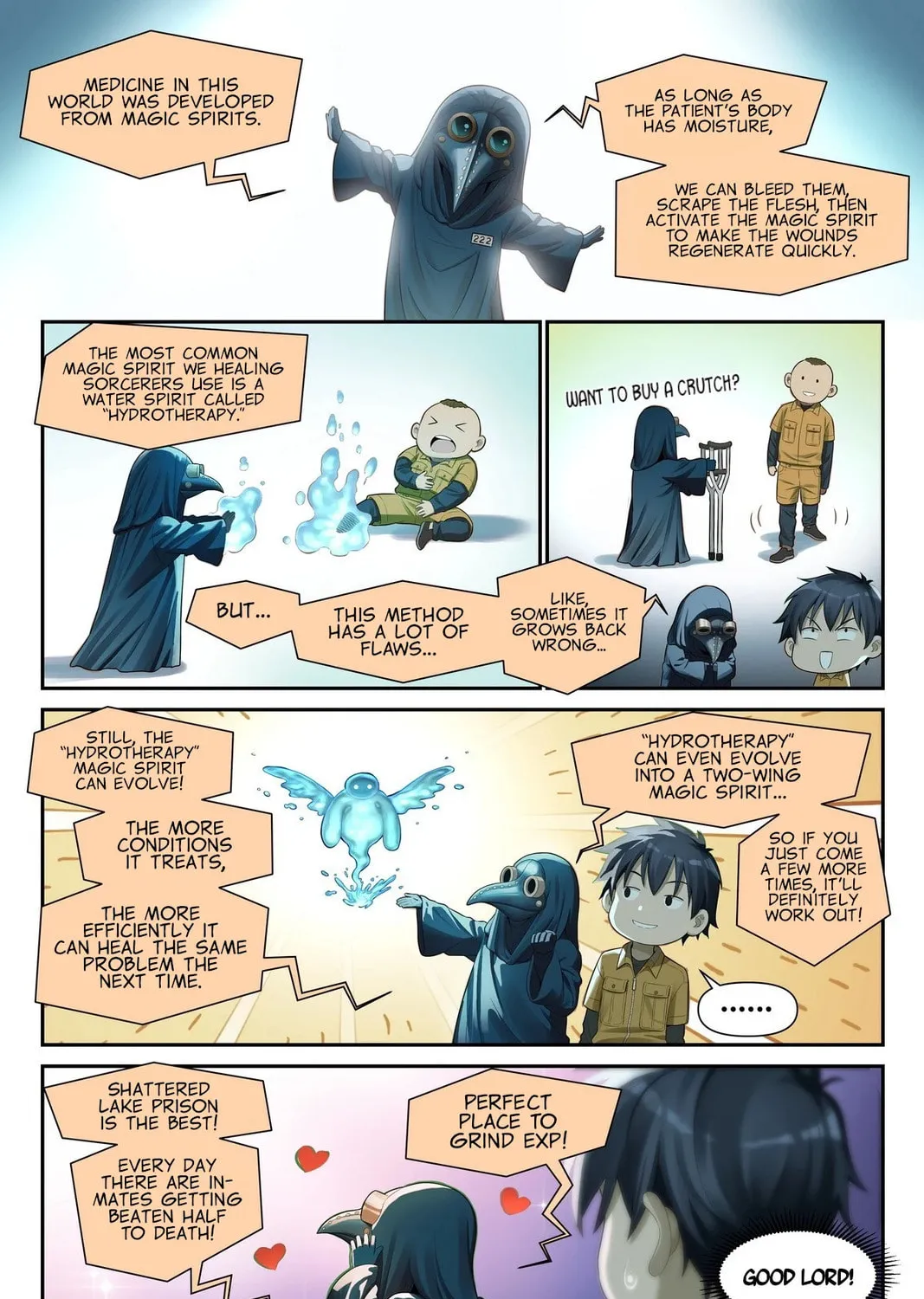 Read The Sorcerer Manual chapter 15 image 2 on Lezhin