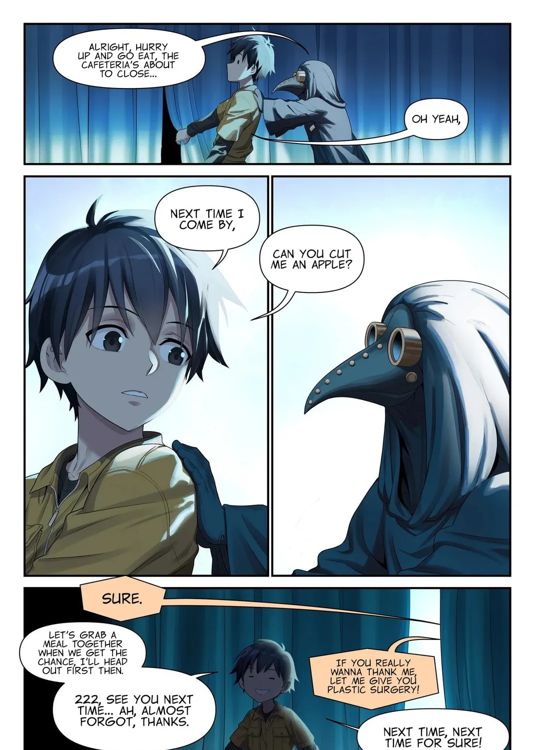 Read The Sorcerer Manual chapter 15 image 20 on Lezhin