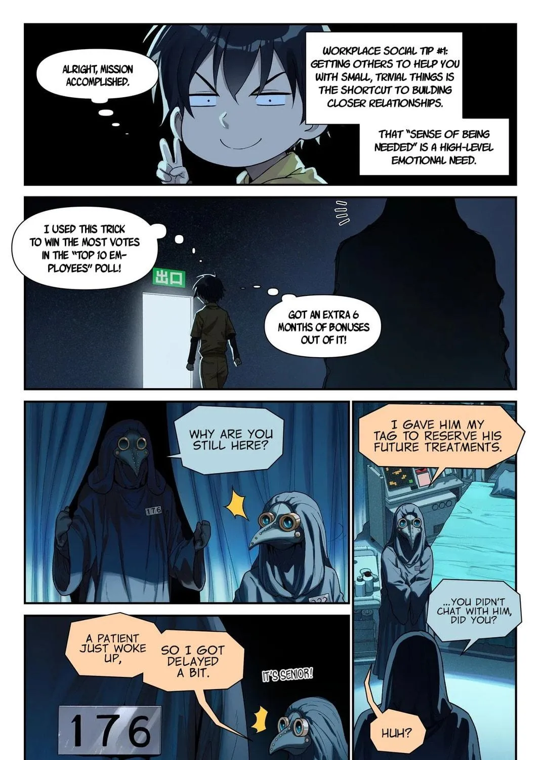 Read The Sorcerer Manual chapter 15 image 22 on Lezhin