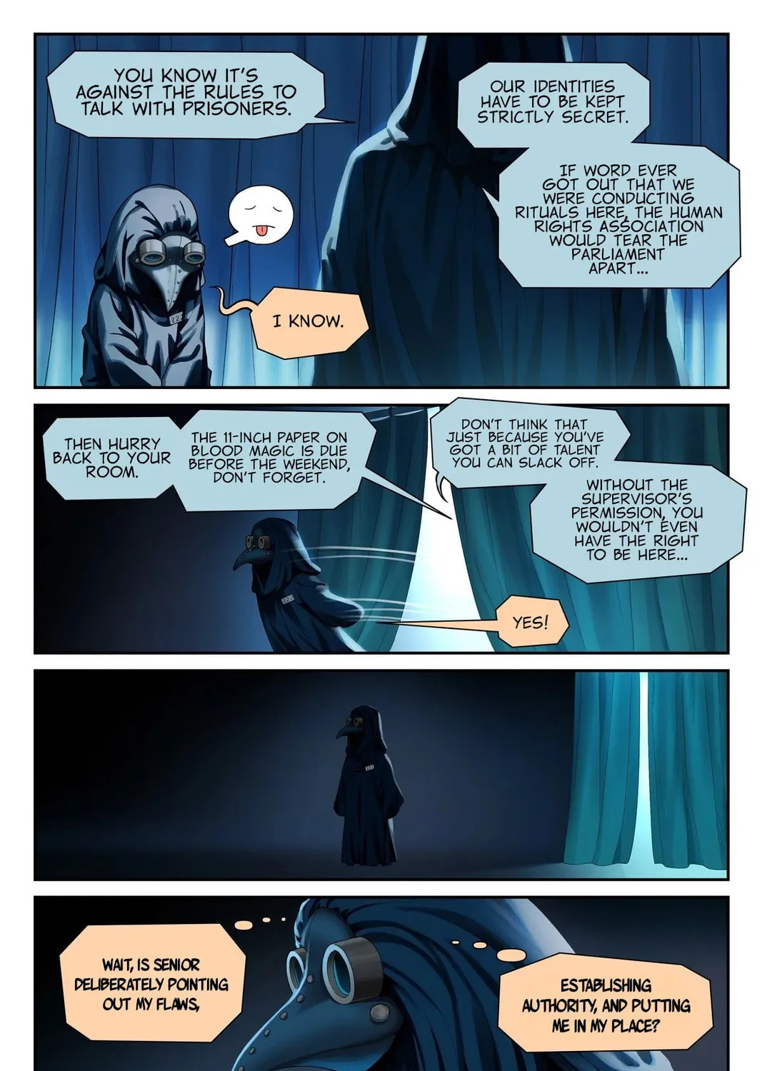 Read The Sorcerer Manual chapter 15 image 24 on Lezhin