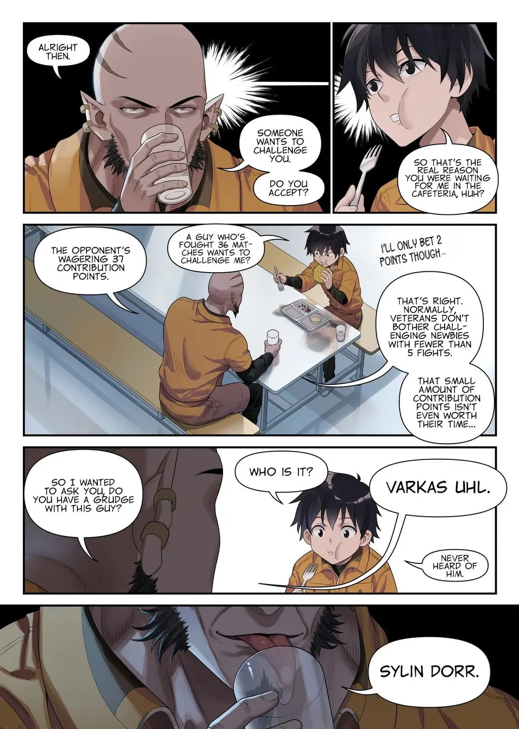 Read The Sorcerer Manual chapter 15 image 30 on Lezhin