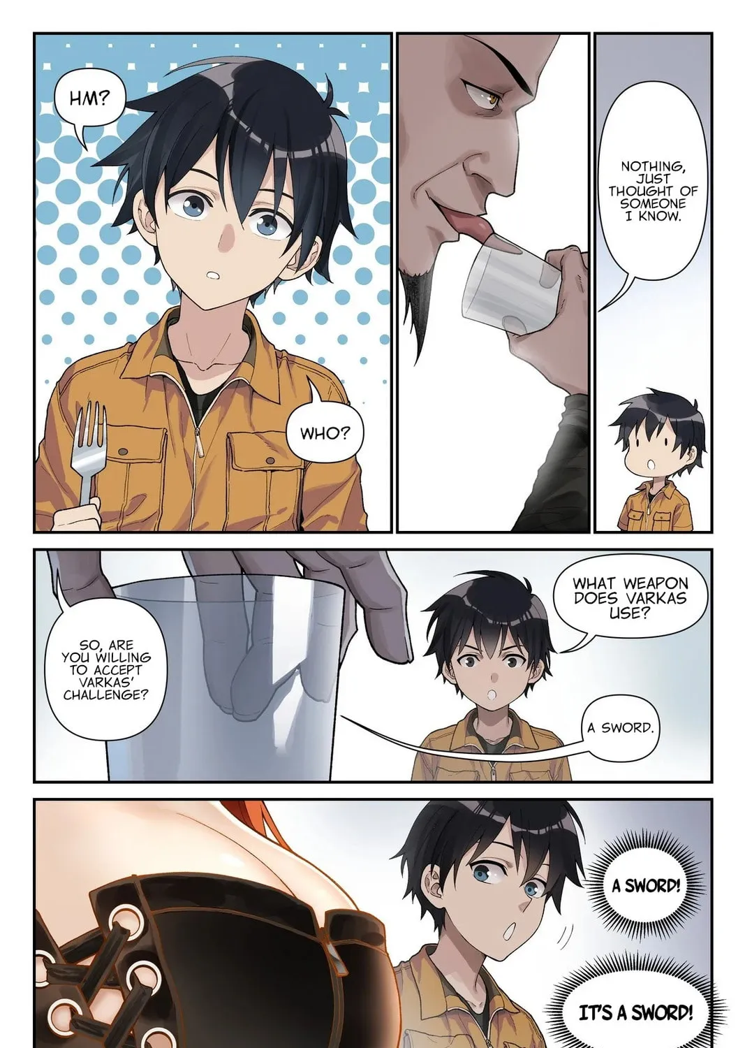 Read The Sorcerer Manual chapter 15 image 32 on Lezhin