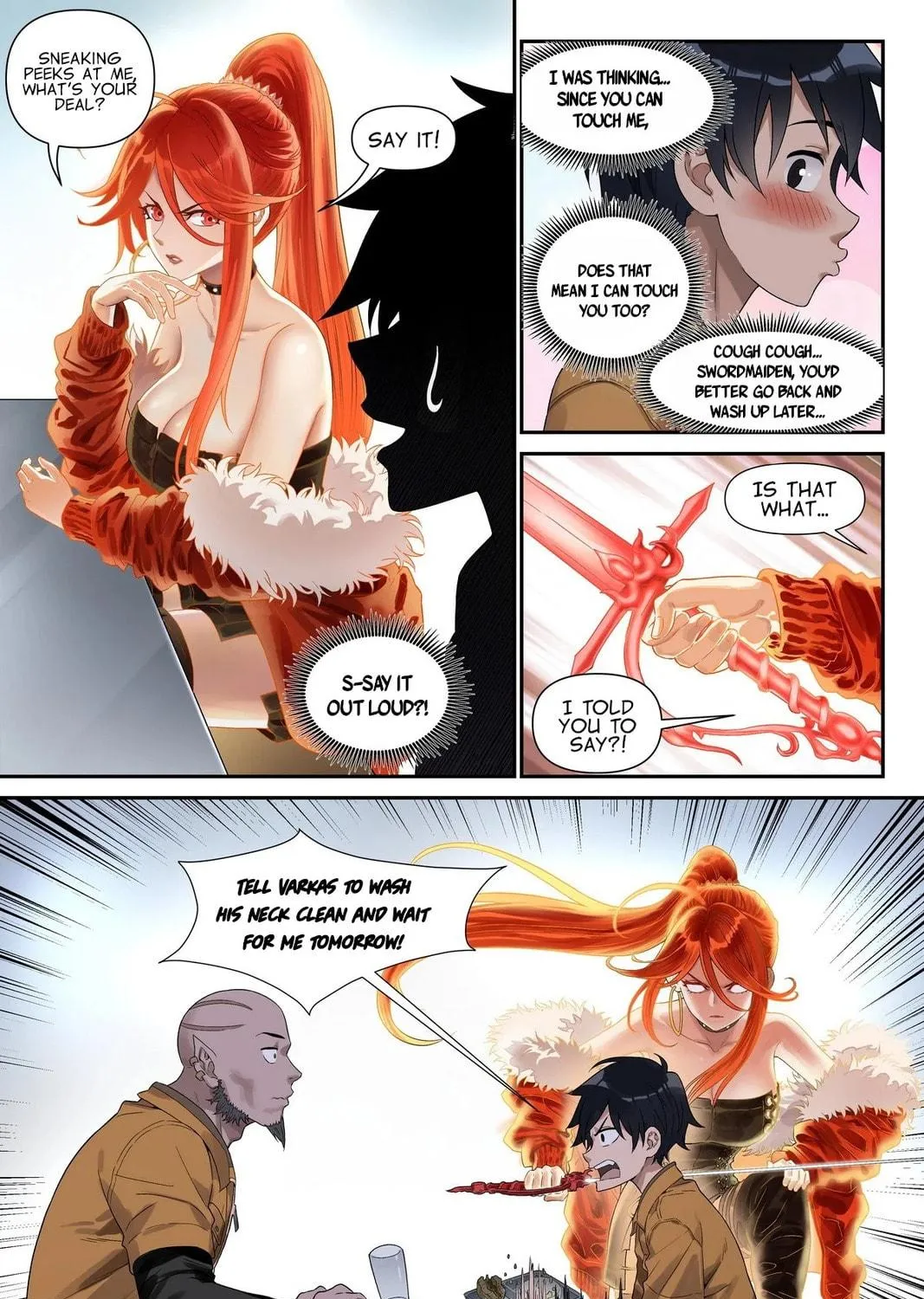 Read The Sorcerer Manual chapter 15 image 34 on Lezhin