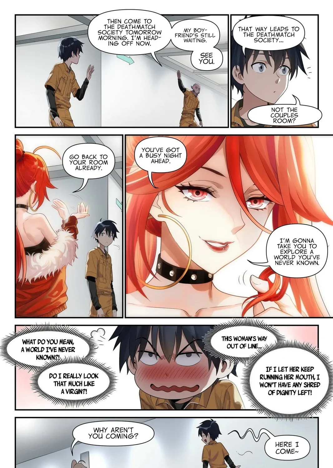 Read The Sorcerer Manual chapter 15 image 36 on Lezhin