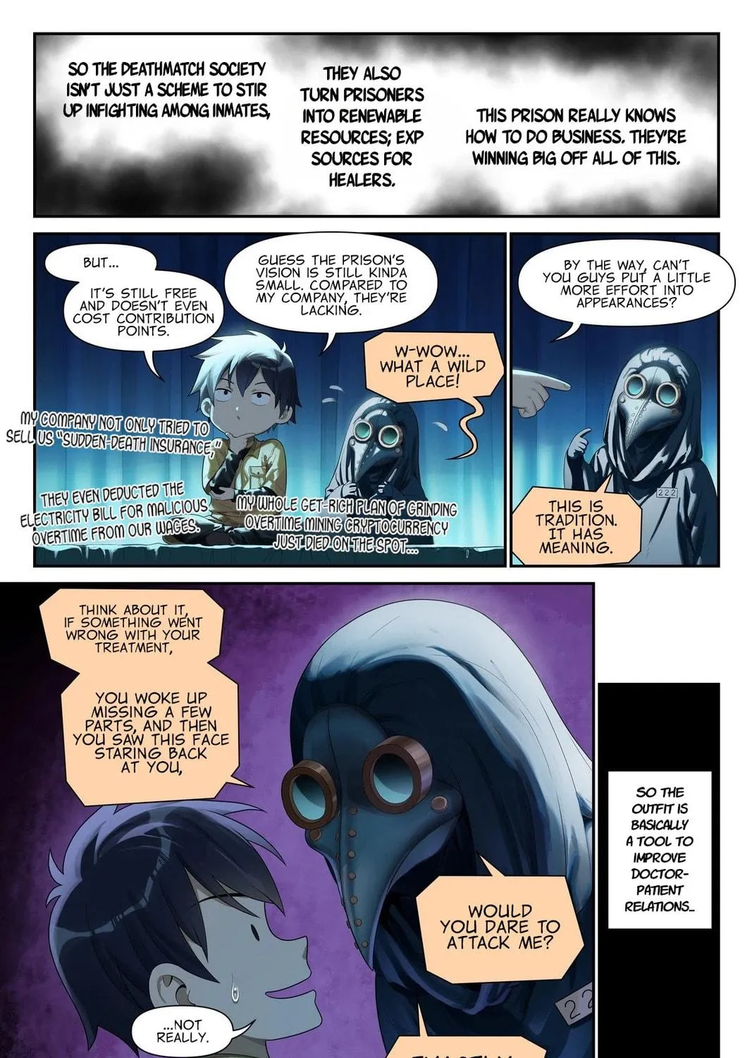 Read The Sorcerer Manual chapter 15 image 4 on Lezhin