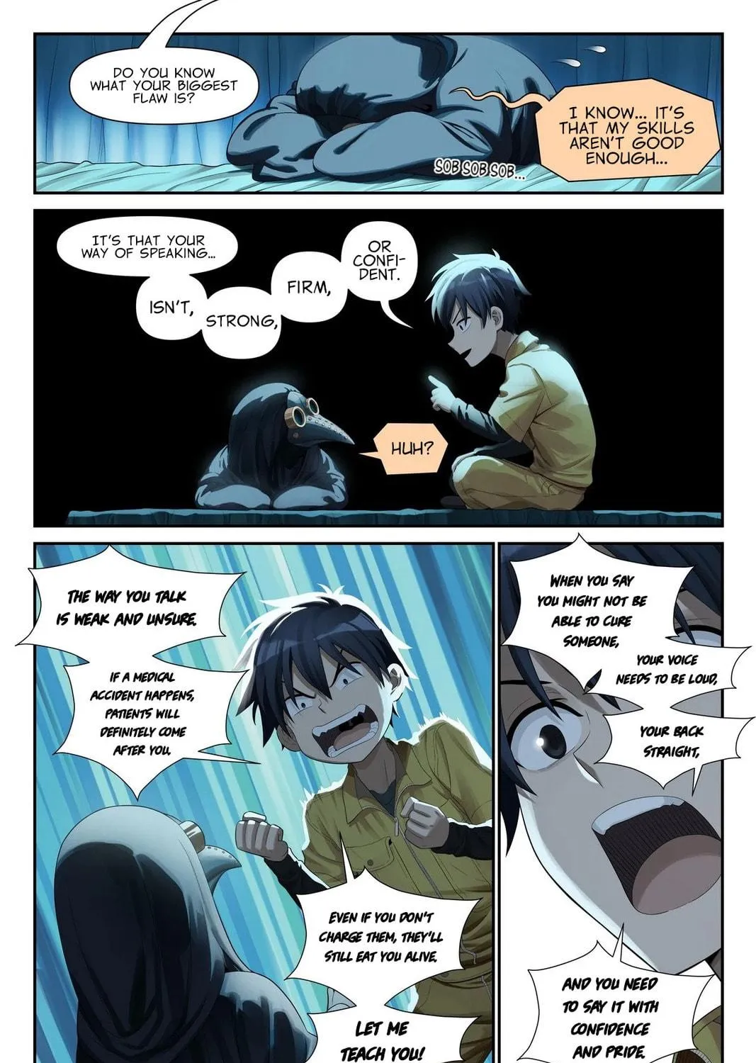 Read The Sorcerer Manual chapter 15 image 8 on Lezhin