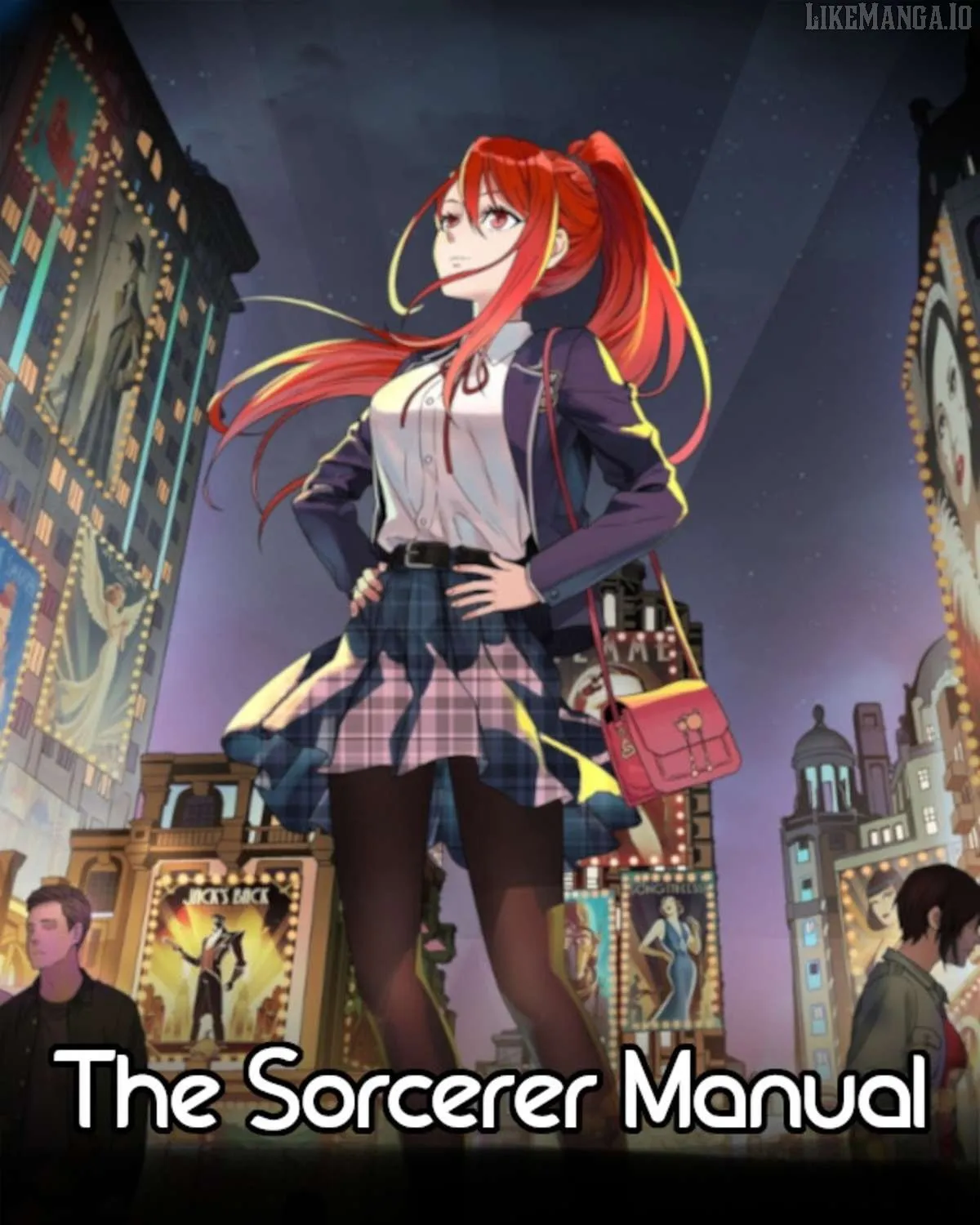 Read The Sorcerer Manual chapter 17 image 1 on Lezhin