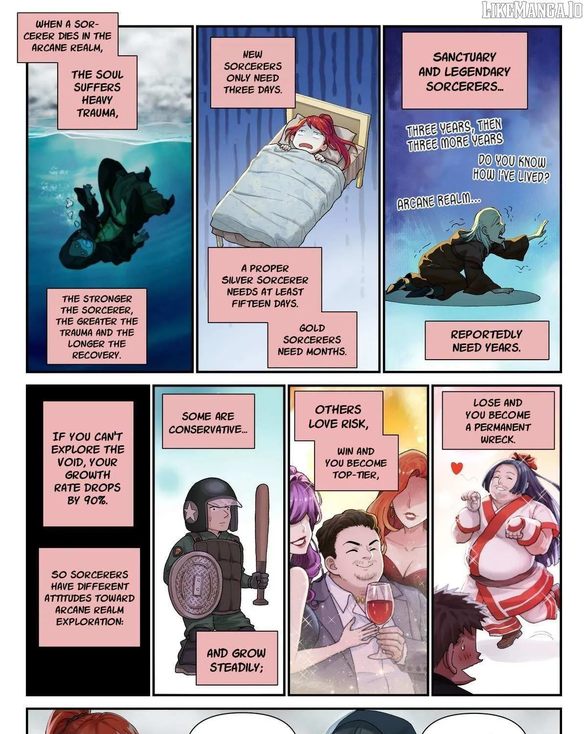 Read The Sorcerer Manual chapter 17 image 11 on Lezhin