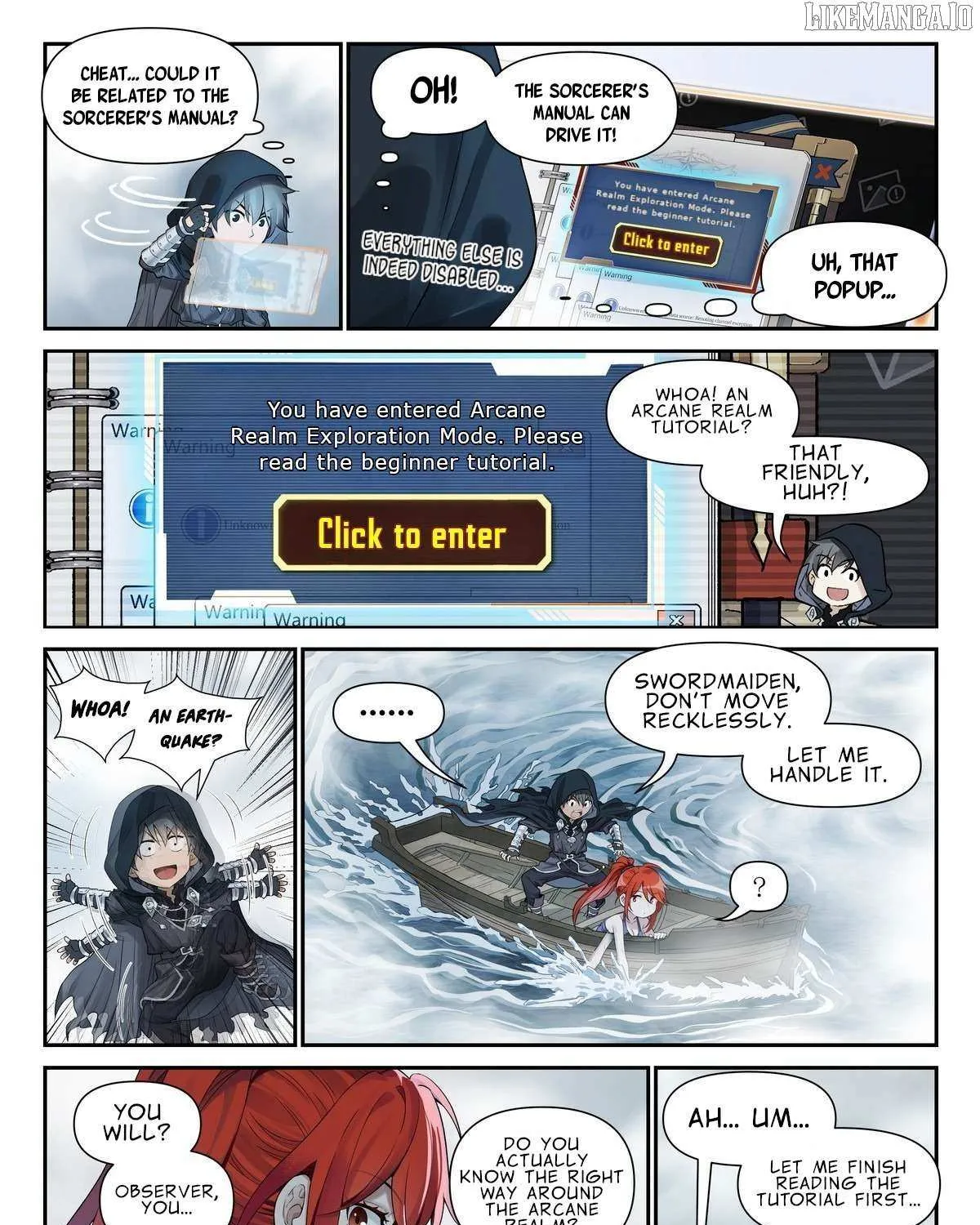 Read The Sorcerer Manual chapter 17 image 13 on Lezhin