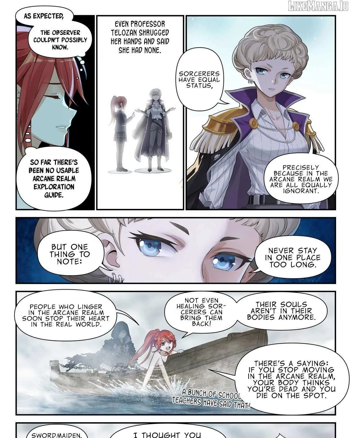 Read The Sorcerer Manual chapter 17 image 15 on Lezhin