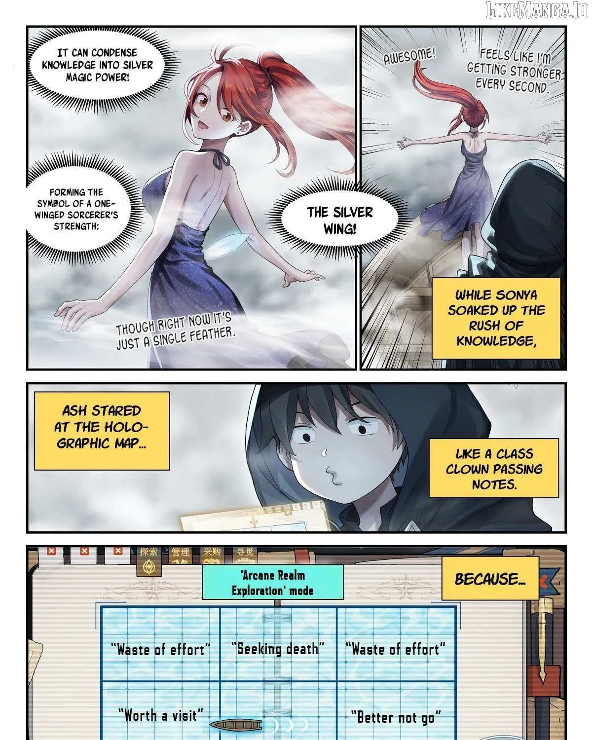 Read The Sorcerer Manual chapter 17 image 23 on Lezhin