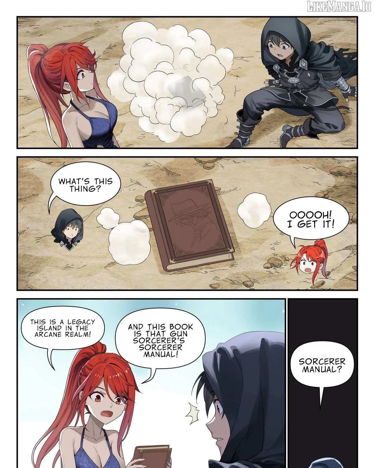 Read The Sorcerer Manual chapter 17 image 41 on Lezhin