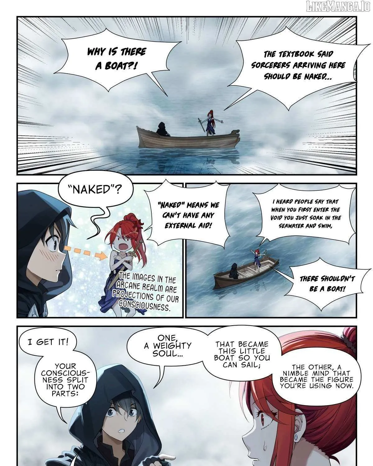 Read The Sorcerer Manual chapter 17 image 5 on Lezhin