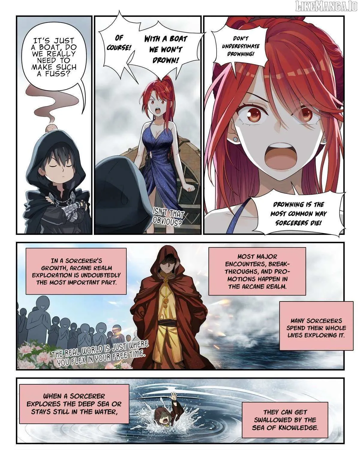 Read The Sorcerer Manual chapter 17 image 9 on Lezhin