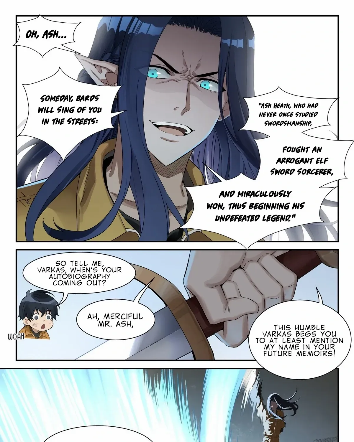 Read The Sorcerer Manual chapter 22 image 10 on Lezhin