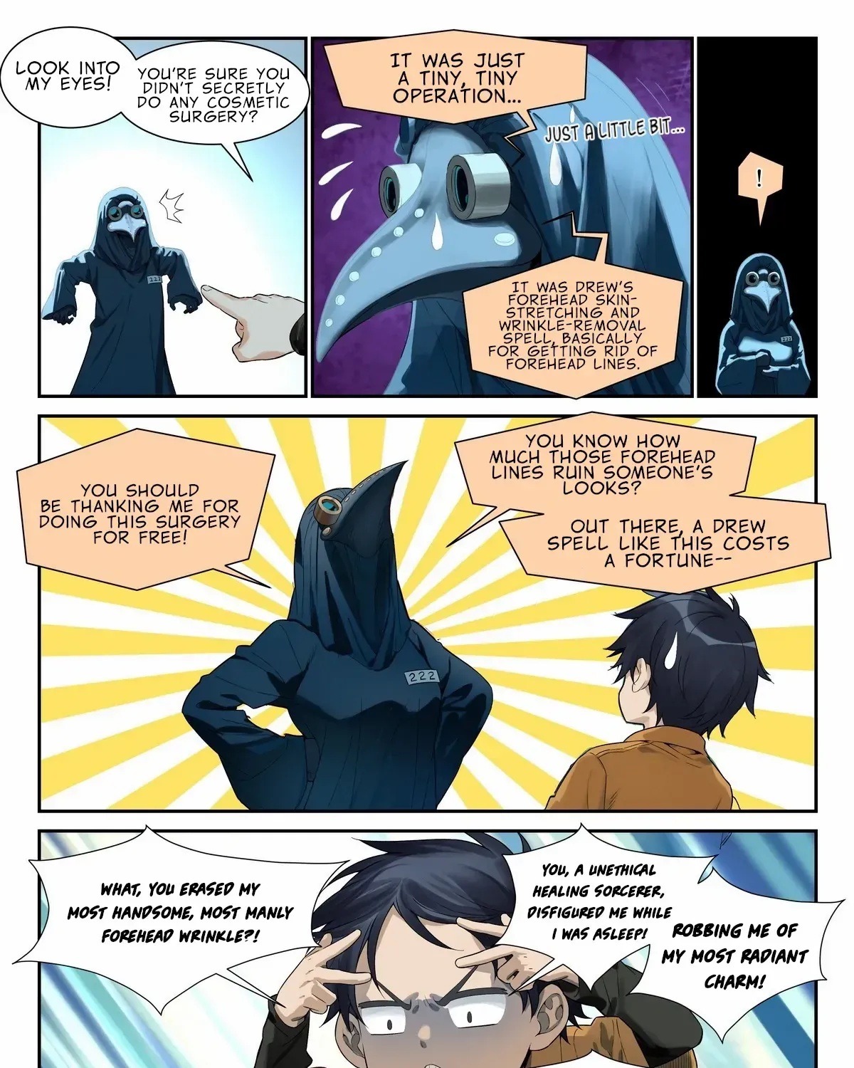 Read The Sorcerer Manual chapter 22 image 38 on Lezhin