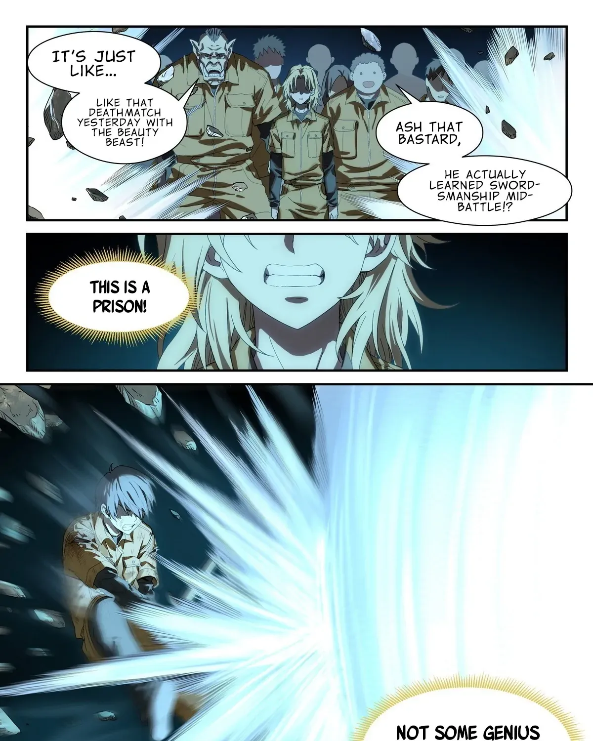 Read The Sorcerer Manual chapter 22 image 4 on Lezhin