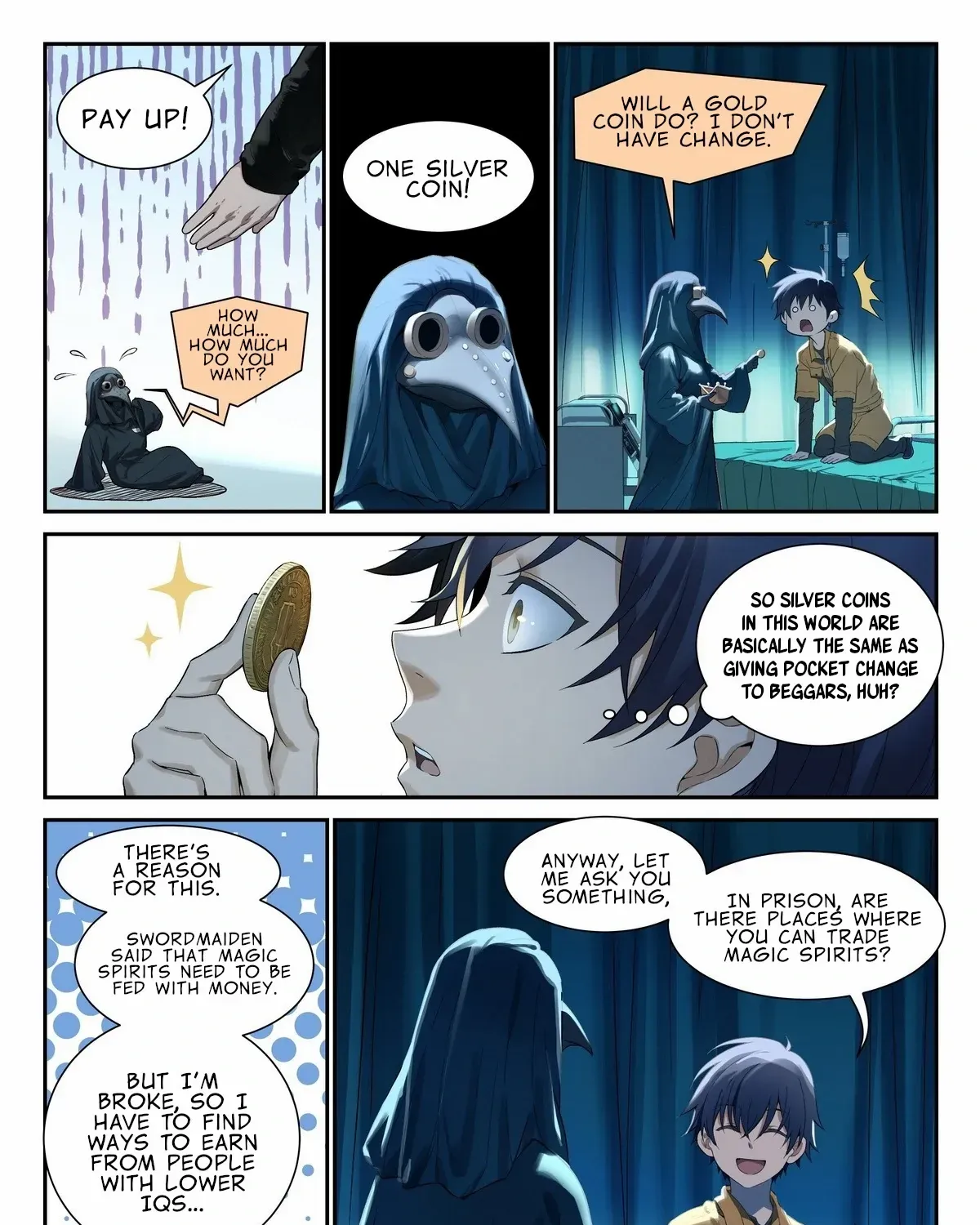 Read The Sorcerer Manual chapter 22 image 40 on Lezhin