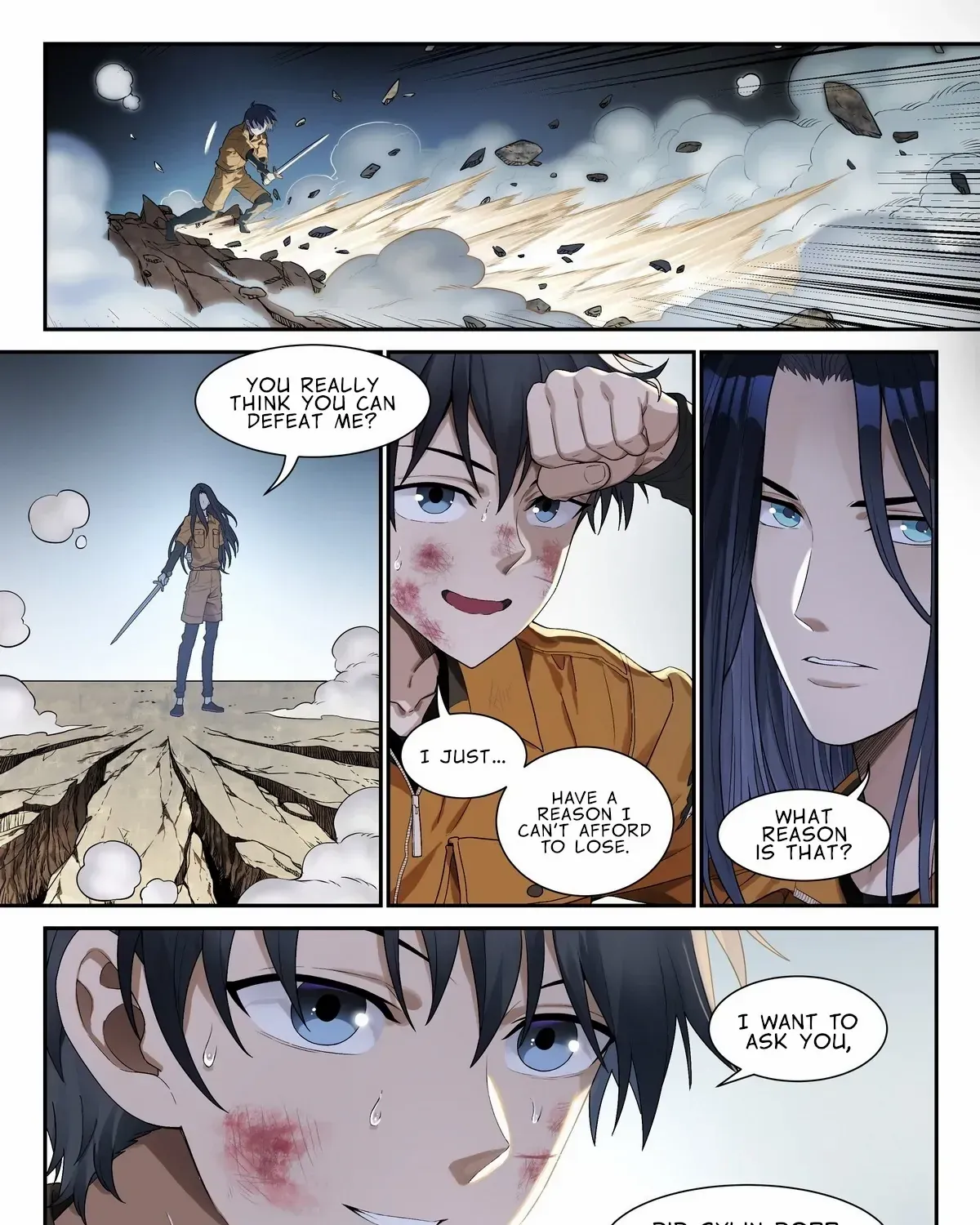 Read The Sorcerer Manual chapter 22 image 6 on Lezhin