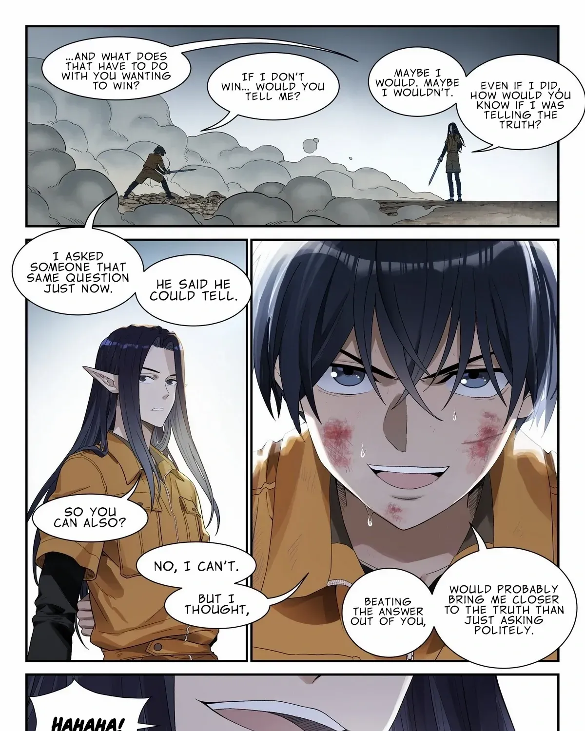 Read The Sorcerer Manual chapter 22 image 8 on Lezhin