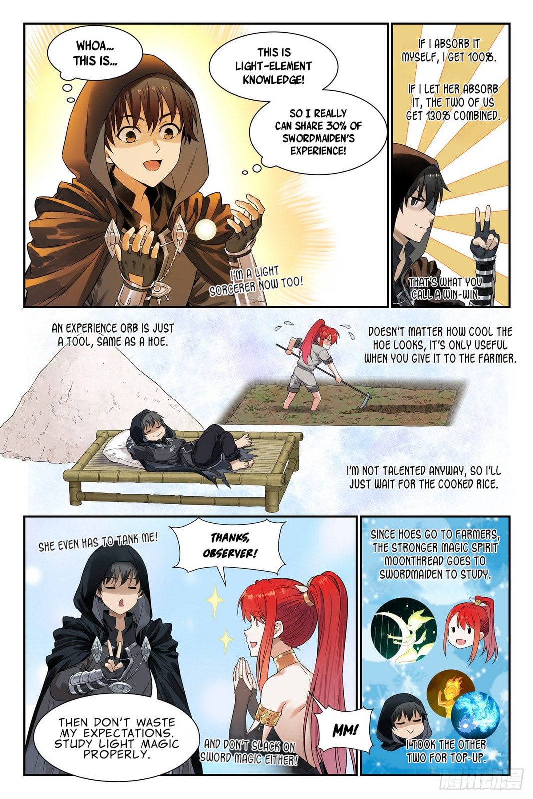 Read The Sorcerer Manual chapter 26 image 12 on Lezhin