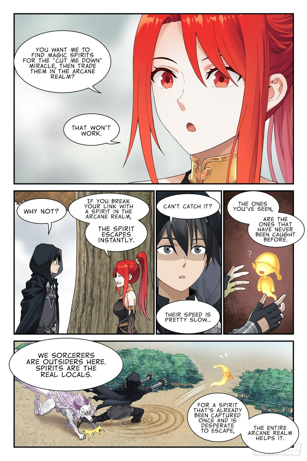 Read The Sorcerer Manual chapter 26 image 13 on Lezhin