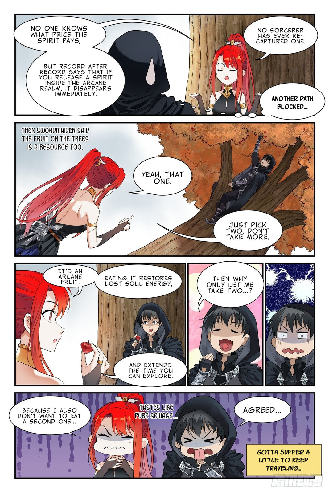 Read The Sorcerer Manual chapter 26 image 14 on Lezhin