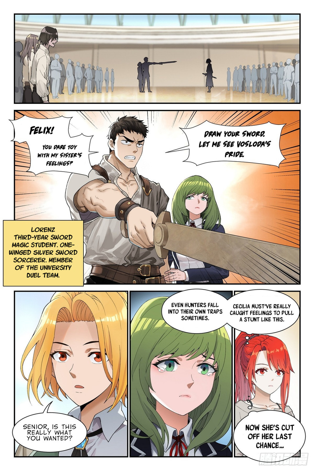 Read The Sorcerer Manual chapter 26 image 18 on Lezhin