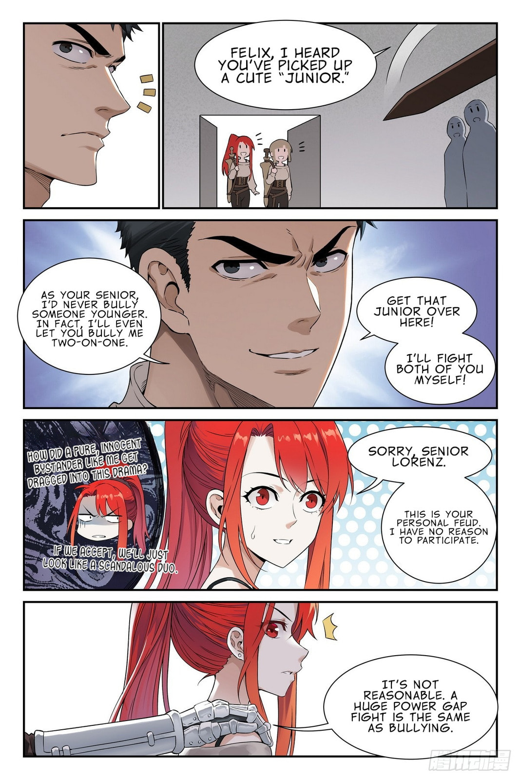 Read The Sorcerer Manual chapter 26 image 19 on Lezhin
