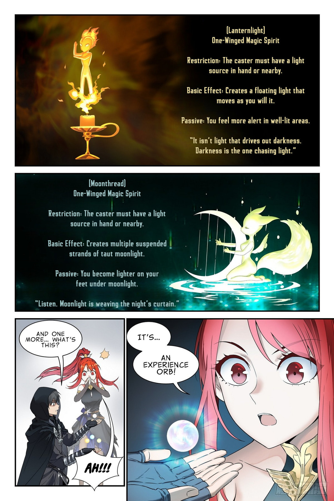 Read The Sorcerer Manual chapter 26 image 5 on Lezhin