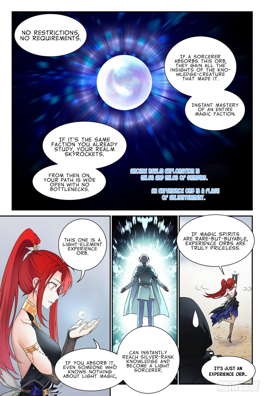 Read The Sorcerer Manual chapter 26 image 6 on Lezhin