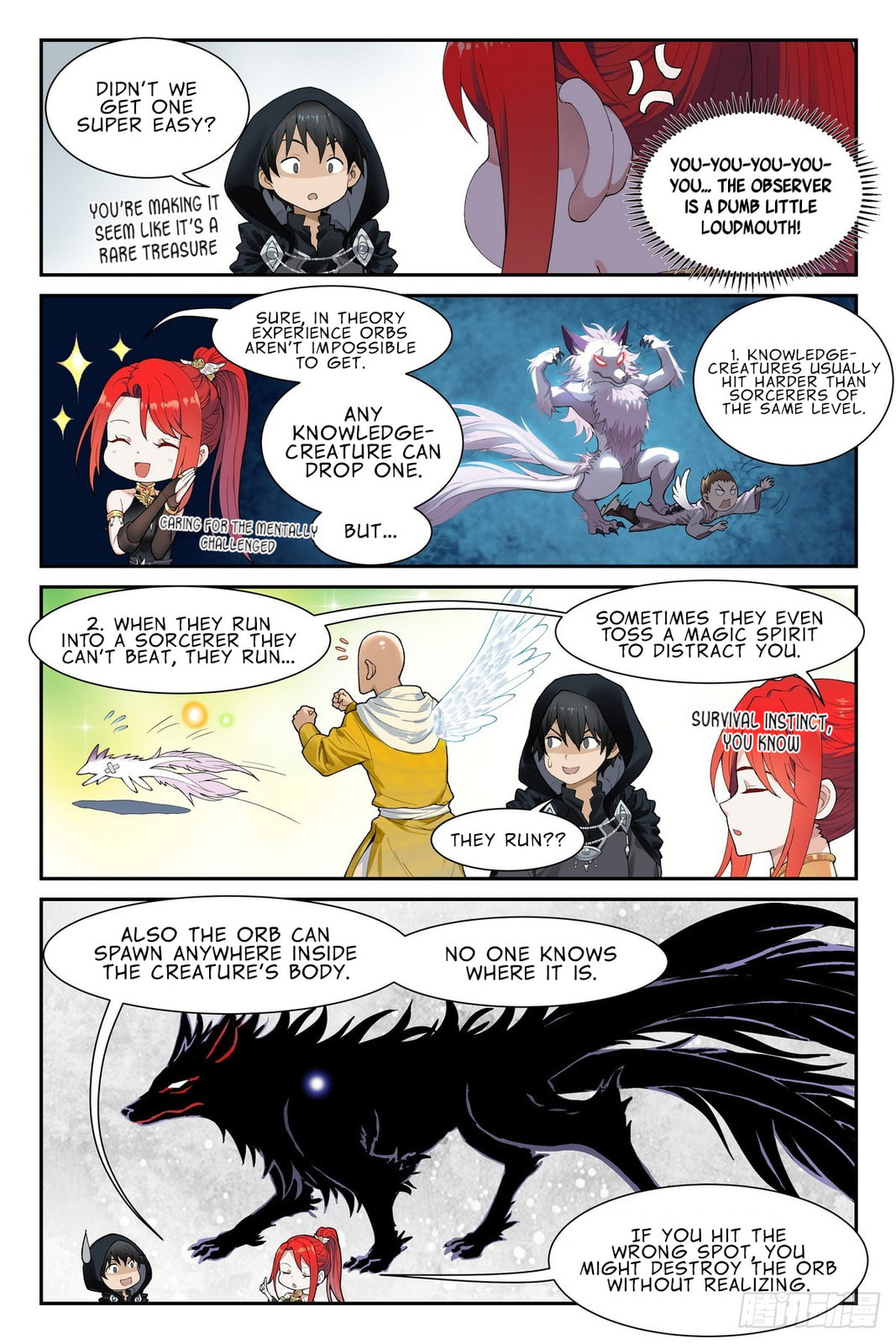 Read The Sorcerer Manual chapter 26 image 7 on Lezhin