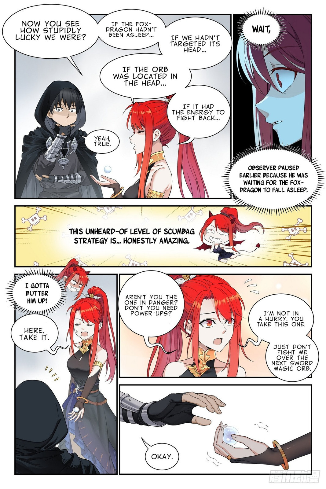Read The Sorcerer Manual chapter 26 image 8 on Lezhin