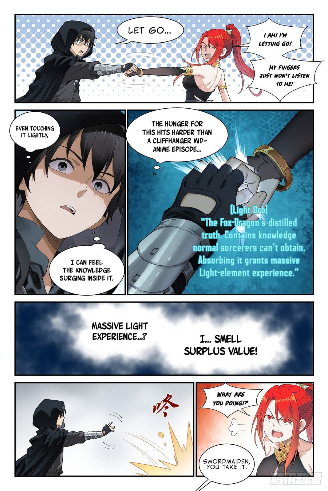 Read The Sorcerer Manual chapter 26 image 9 on Lezhin