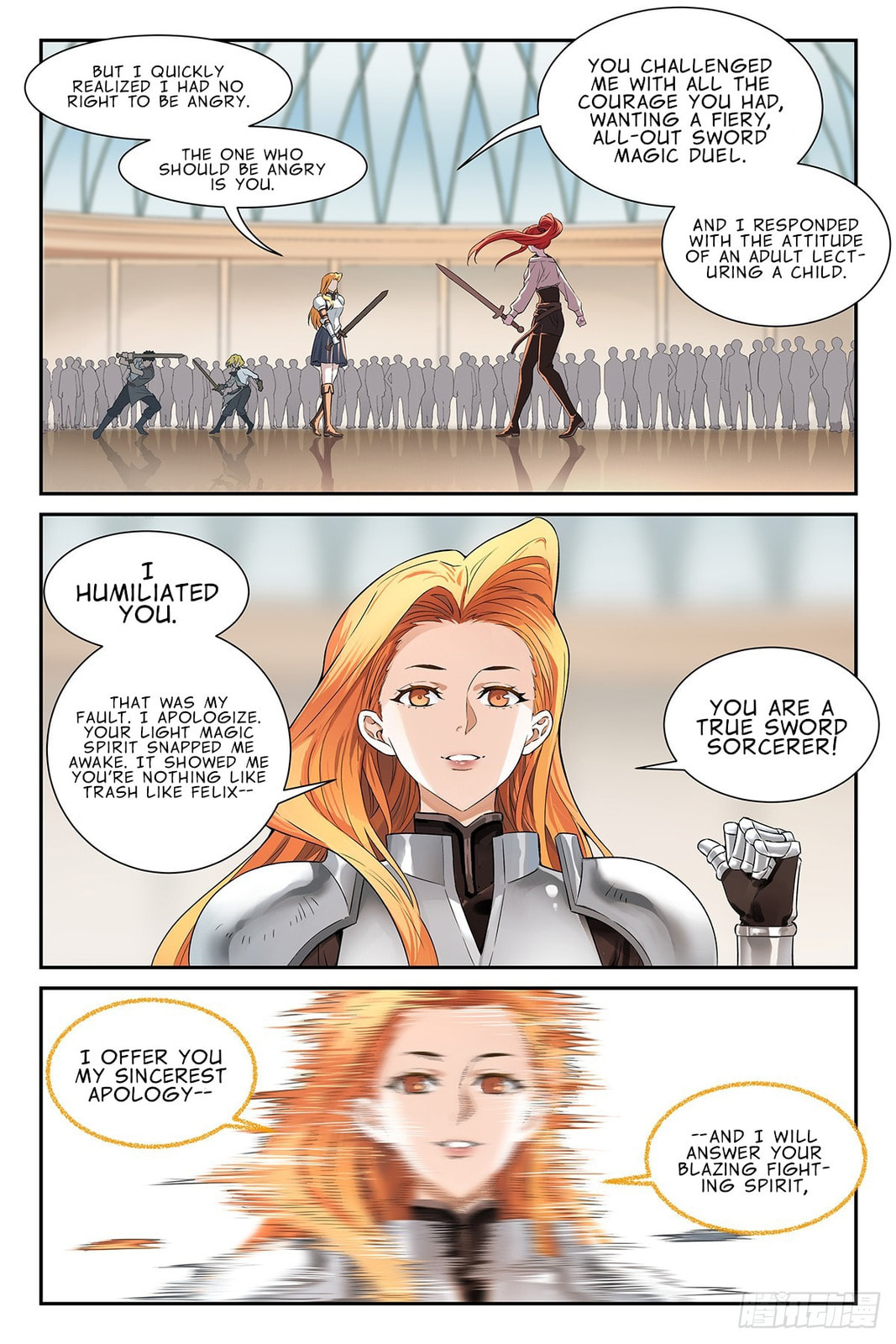 Read The Sorcerer Manual chapter 28 image 10 on Lezhin