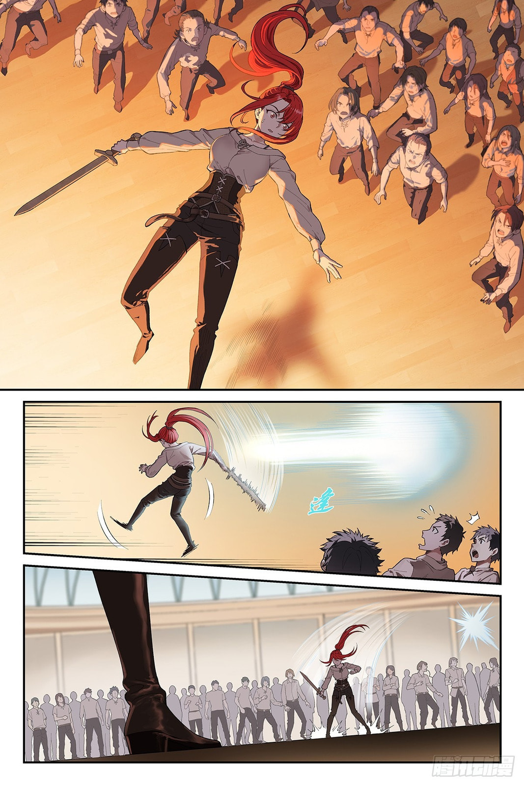 Read The Sorcerer Manual chapter 28 image 15 on Lezhin