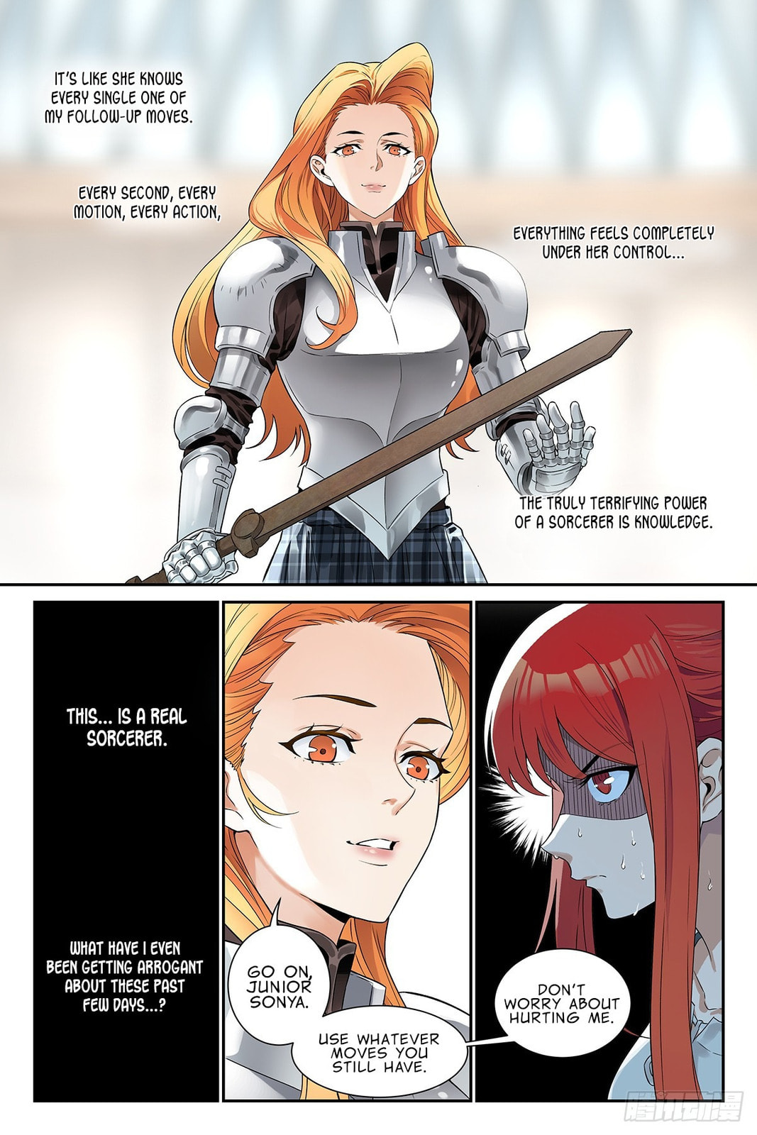 Read The Sorcerer Manual chapter 28 image 3 on Lezhin