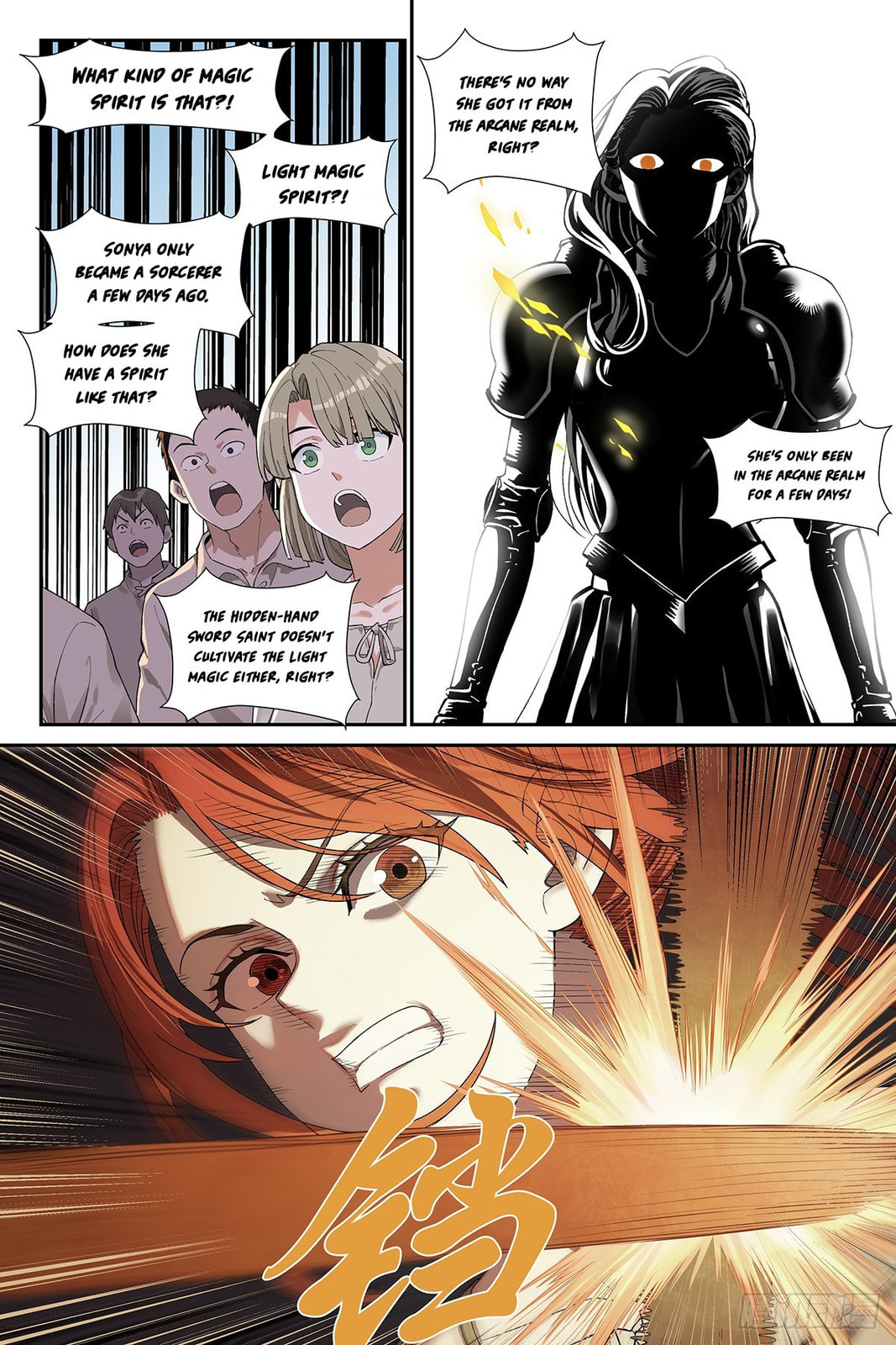 Read The Sorcerer Manual chapter 28 image 8 on Lezhin