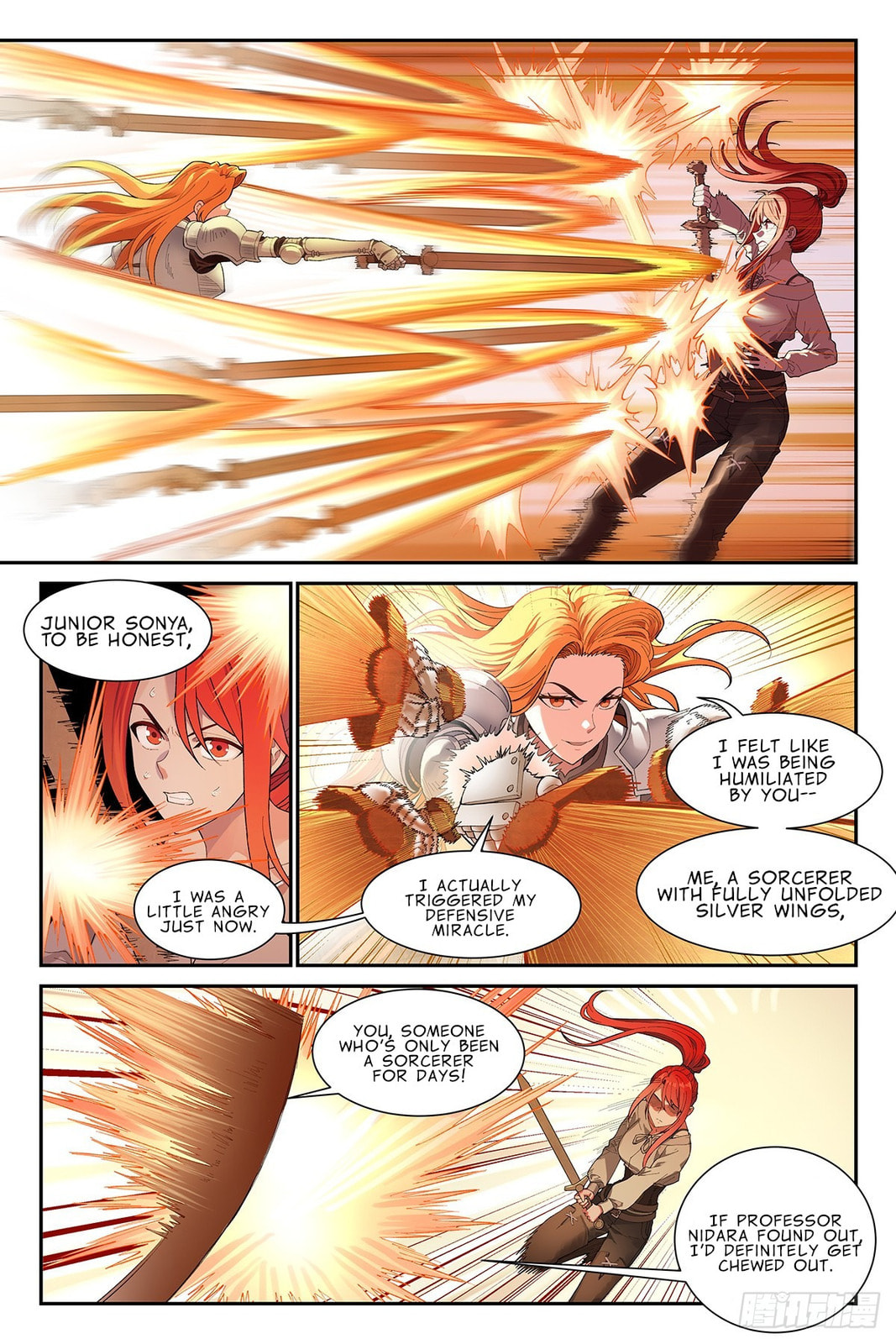 Read The Sorcerer Manual chapter 28 image 9 on Lezhin