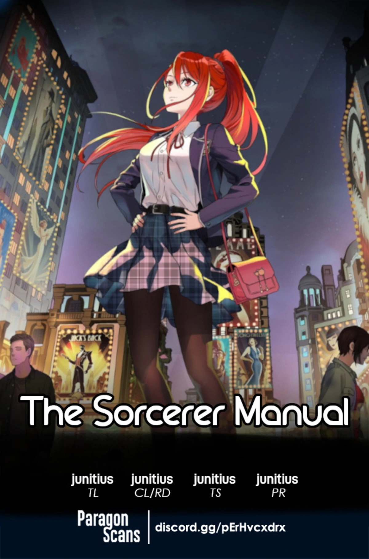 Read The Sorcerer Manual chapter 29 image 1 on Lezhin
