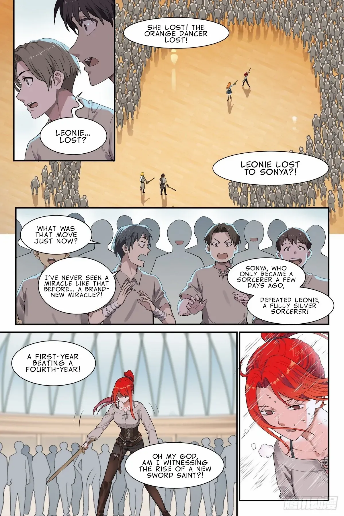 Read The Sorcerer Manual chapter 29 image 14 on Lezhin