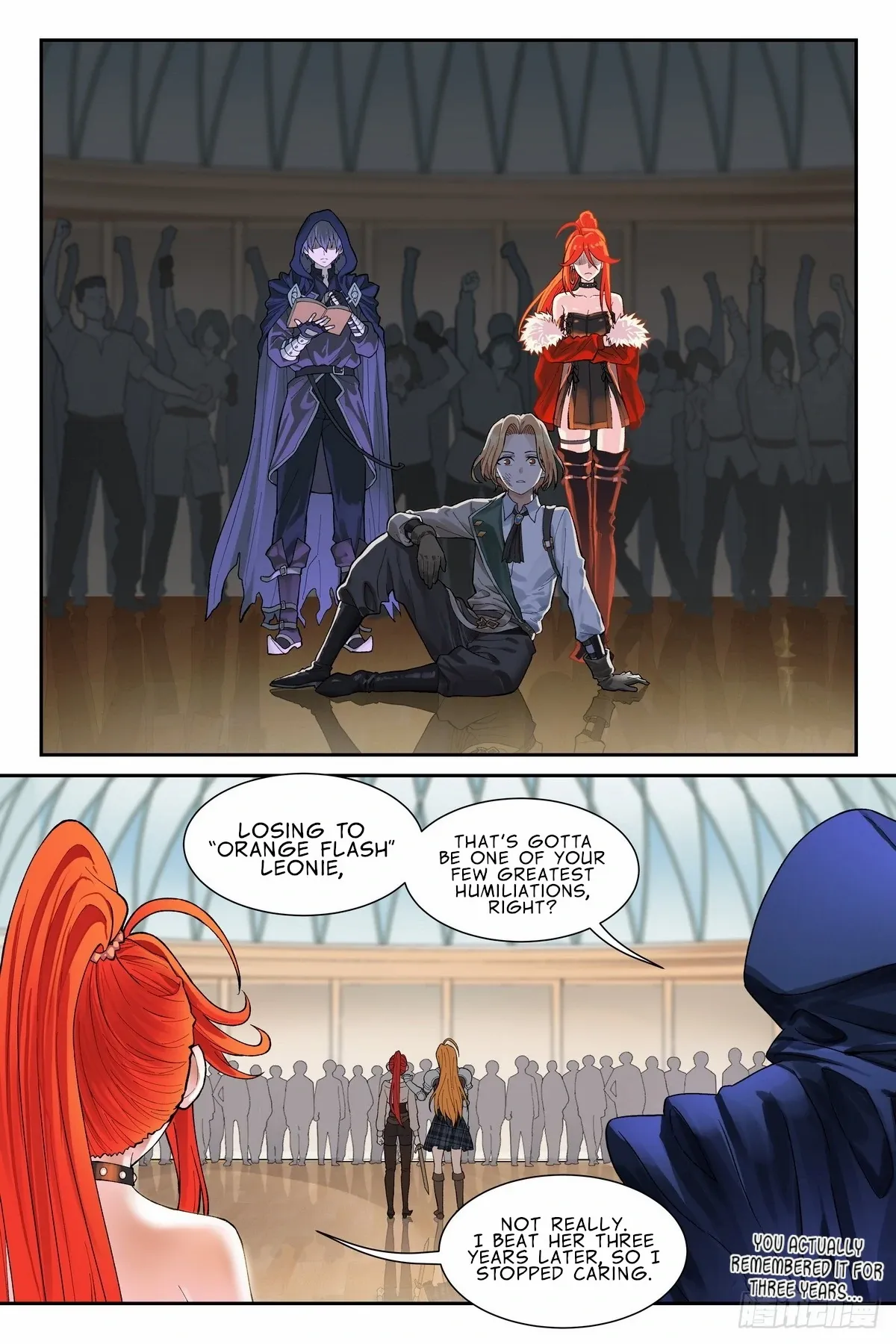 Read The Sorcerer Manual chapter 29 image 19 on Lezhin