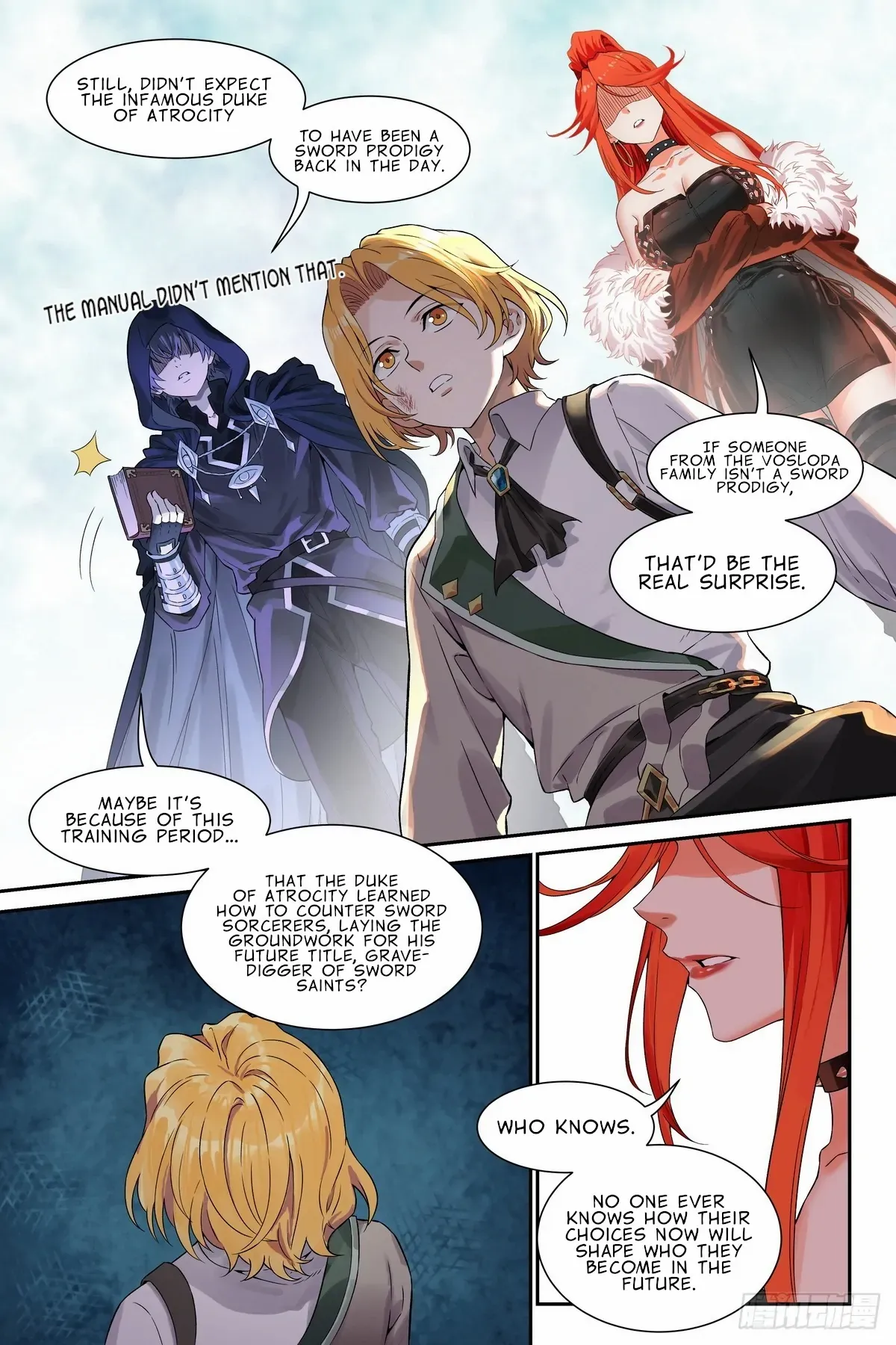 Read The Sorcerer Manual chapter 29 image 20 on Lezhin