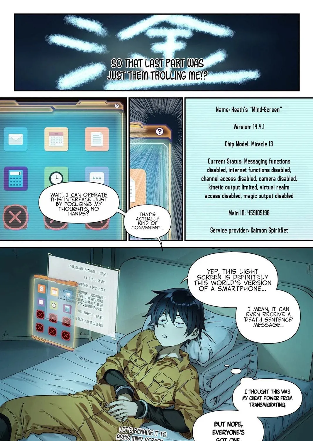 Read The Sorcerer Manual chapter 3 image 10 on Lezhin