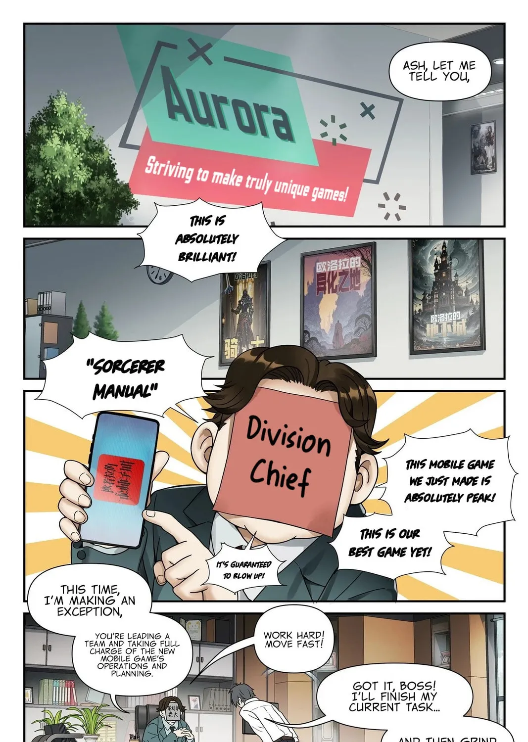Read The Sorcerer Manual chapter 3 image 14 on Lezhin